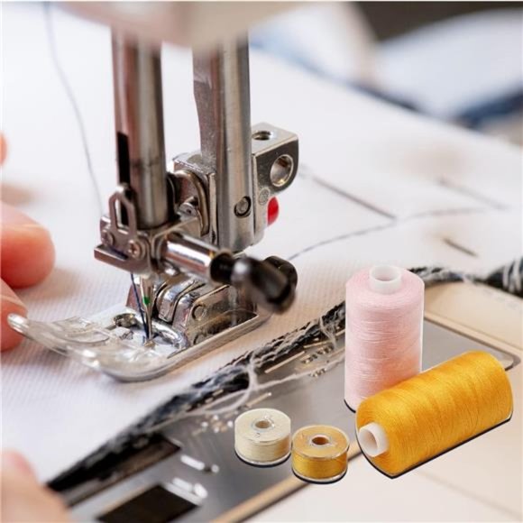 72Pcs Bobbins Sewing Threads Kit 36 Colors with 36Pcs - Picture 3 of 7